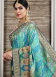 Multi Designer Festive Wear Saree For Women